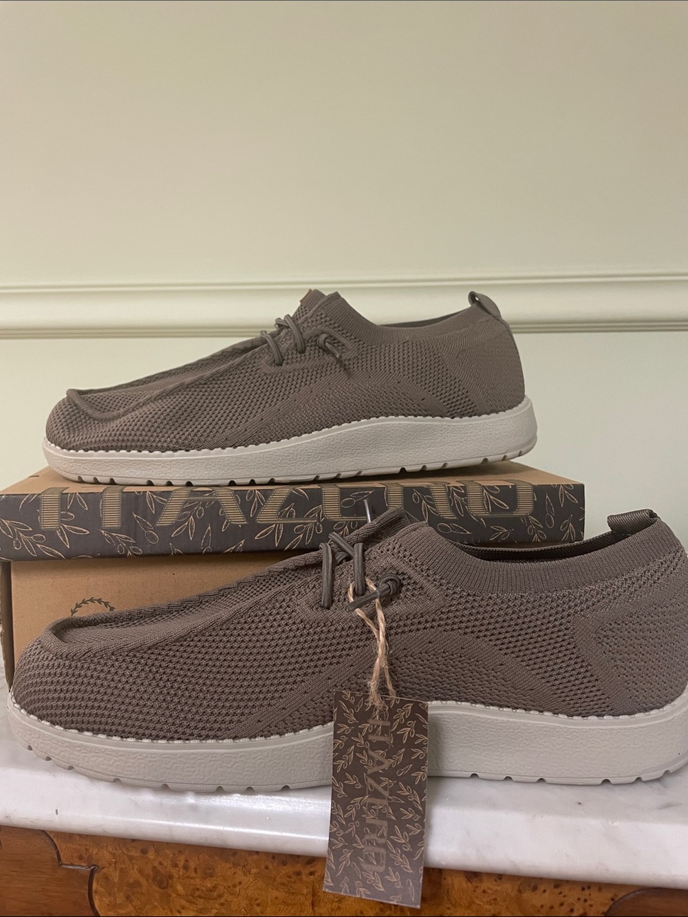 NEW ITAZERO Men's Shoe - Size US 13 Extra Wide